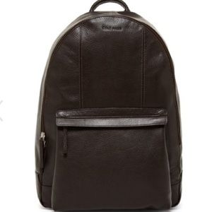 * Cole Haan brown leather backpack 🎒 *
